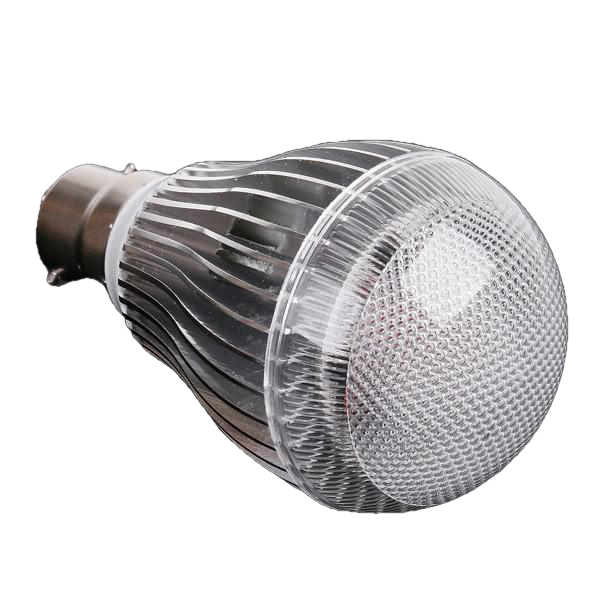 Colorful LED RGB 9W B22 Light Bulb with Remote Control