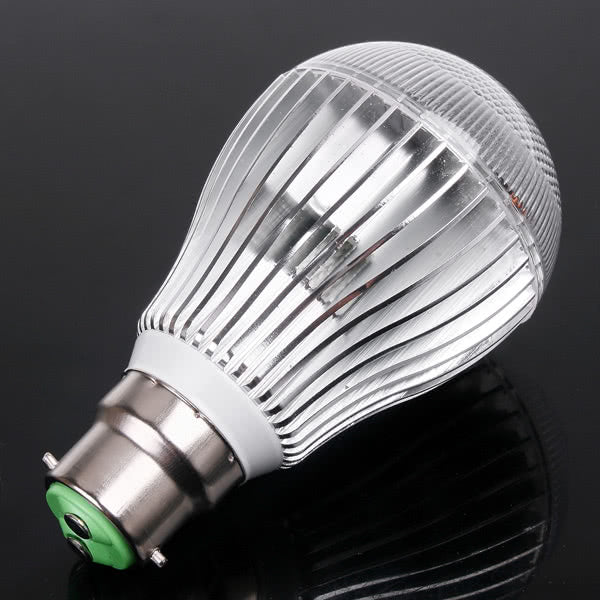 Colorful LED RGB 9W B22 Light Bulb with Remote Control