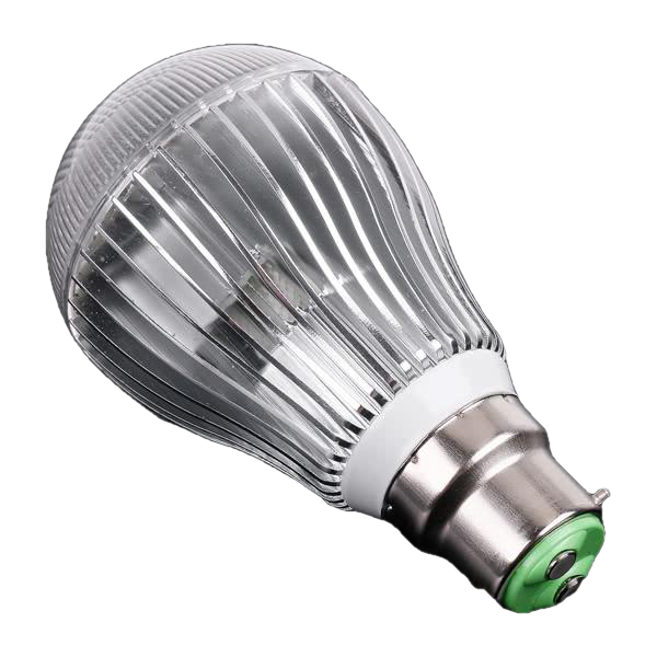 Colorful LED RGB 9W B22 Light Bulb with Remote Control