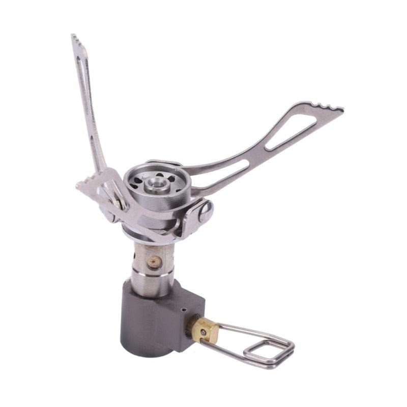 3000W 45g Outdoor Camping Oven Gas Stove Portable Folding Survival Furnace Stove Pocket Picnic Cooking Gas Cooker Camping