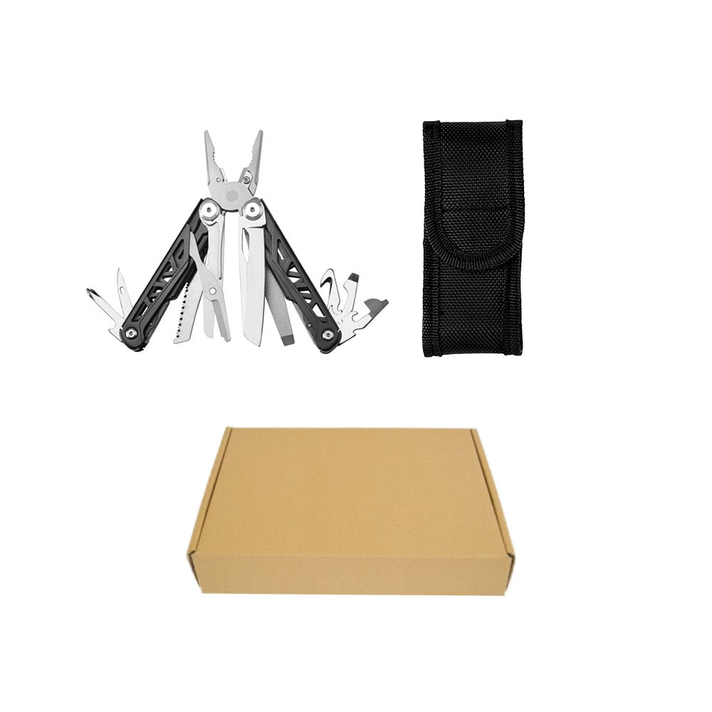 30 IN 1 Multitool Plier Cable Wire Cutter Folding Plier Outdoor Camping Multitool Pocket Mini Portable Folding Pliers