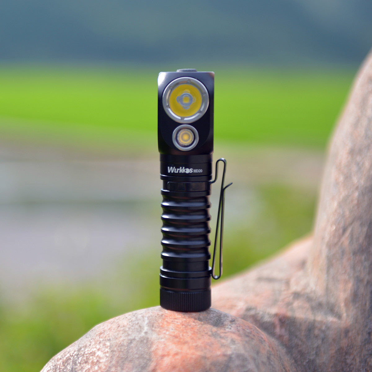 Headlamp Rechargeable 21700 Headlight 2000lm Dual LED LH351D XPL USB Reverse Charge Magnetic Tail Work Camp Light