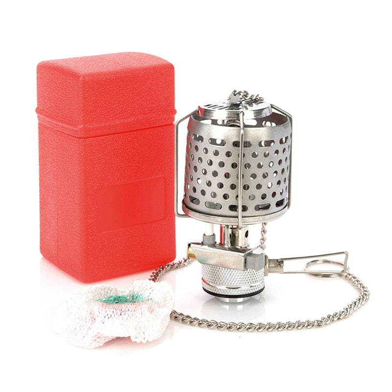 Portable Light Weight Camping Gas Lamp Outdoor Night Tent Lamp