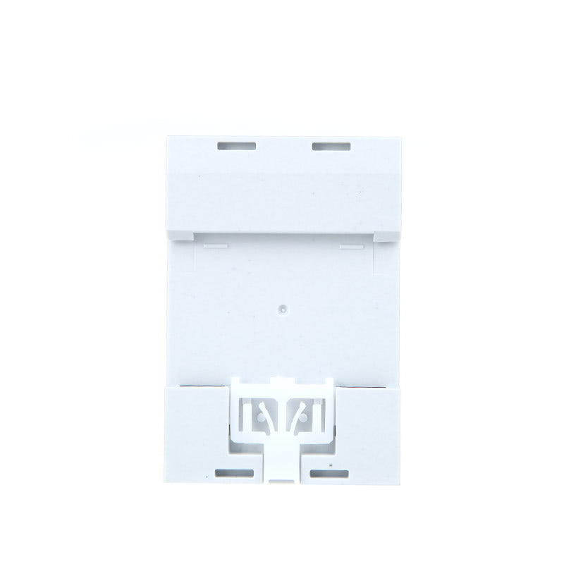 Digital Din-Rail LED Voltage Ammeter Current Meter Voltmeter AC80-300V 0.2-99.9A Dual Display