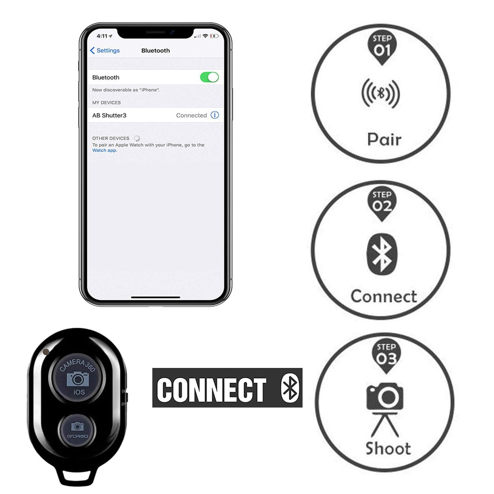 Selfie Ring Light with Tripod Stand and Phone Holder for Live Stream