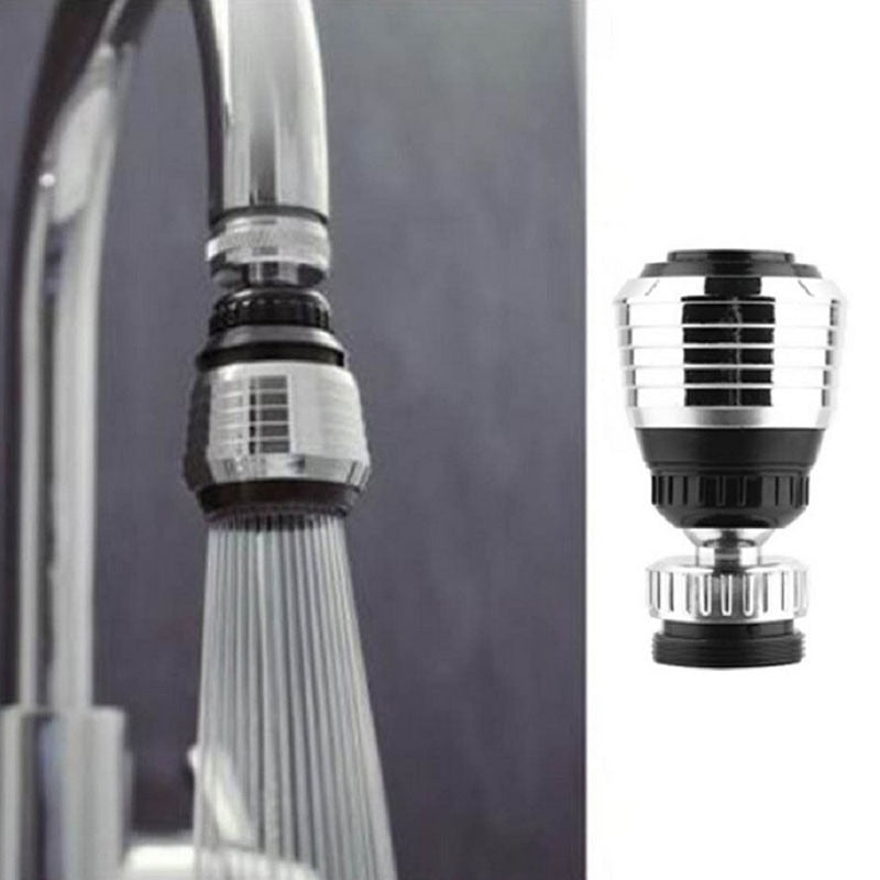 360 Rotate Faucet Kitchen Aerator Water Diffuser Bubbler Saving Filter Shower Head Nozzle Tap Connector