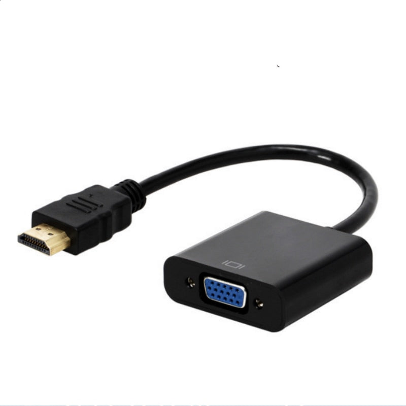 1080P HDMI to VGA Adapter Digital to Analog Converter Cable