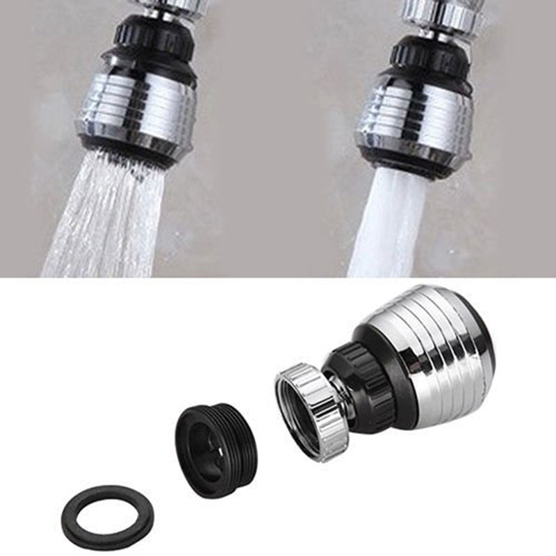 360 Rotate Faucet Kitchen Aerator Water Diffuser Bubbler Saving Filter Shower Head Nozzle Tap Connector