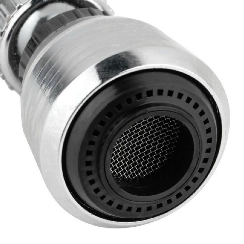 360 Rotate Faucet Kitchen Aerator Water Diffuser Bubbler Saving Filter Shower Head Nozzle Tap Connector