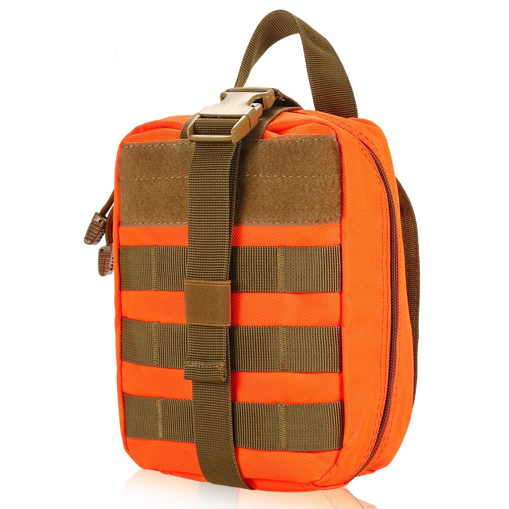 Outdoor Hiking EDC Molle Tactical Pouch Bag Emergency First Aid Bag survive Kit Package Travel Camping Climbing Medical Kits Bag