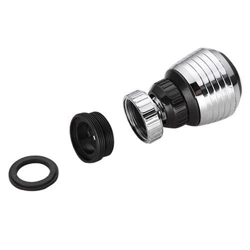 360 Rotate Faucet Kitchen Aerator Water Diffuser Bubbler Saving Filter Shower Head Nozzle Tap Connector