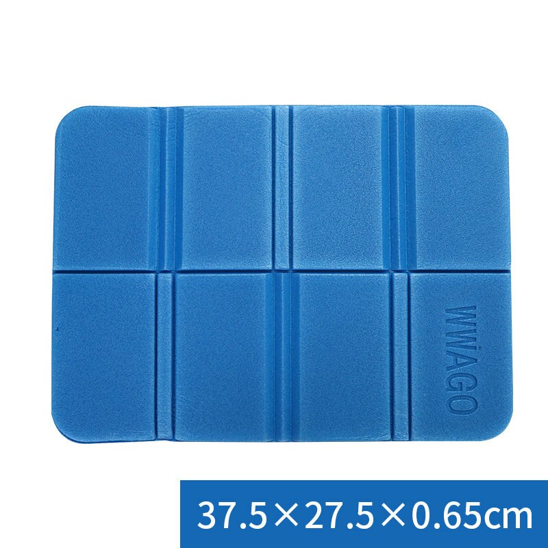 Foldable Folding Outdoor Camping Mat XPE Waterproof Seat Foam Pad Chair Picnic Moisture-proof Mattress Beach Mat Pad