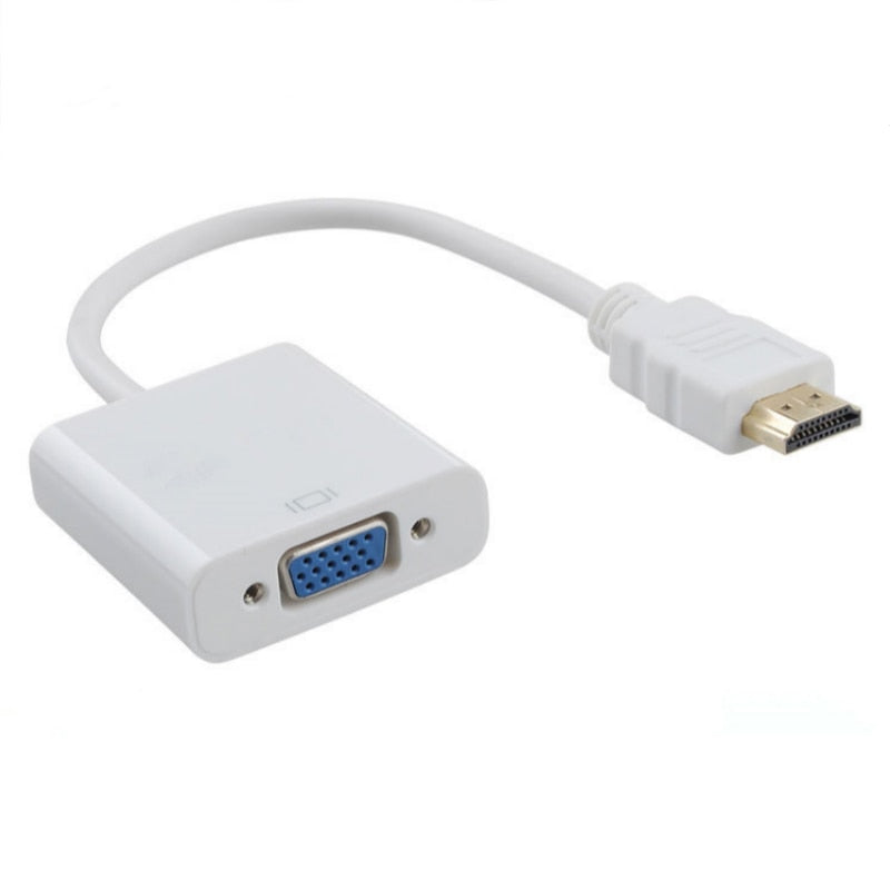 1080P HDMI to VGA Adapter Digital to Analog Converter Cable