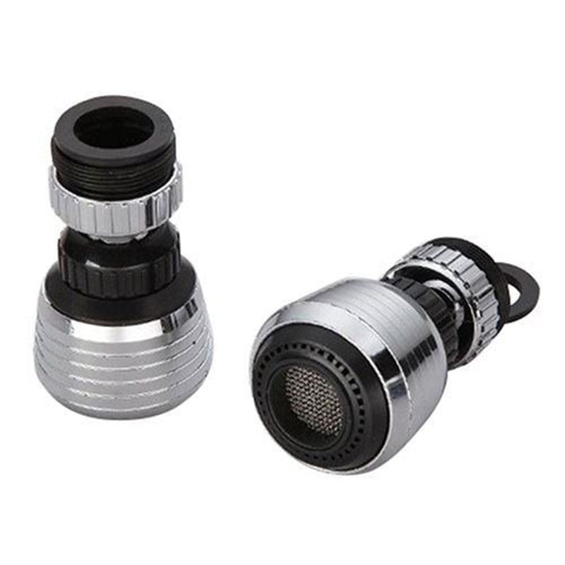 360 Rotate Faucet Kitchen Aerator Water Diffuser Bubbler Saving Filter Shower Head Nozzle Tap Connector