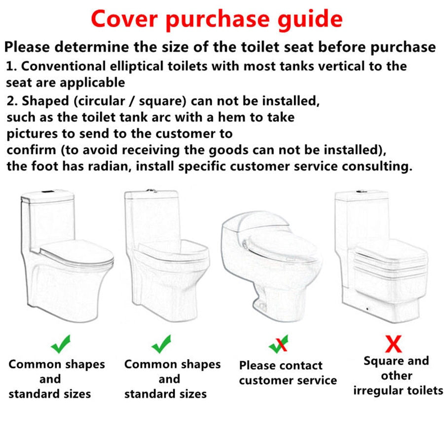 Smart Electronic Bidet Toilet Seat Cover with Remote Control