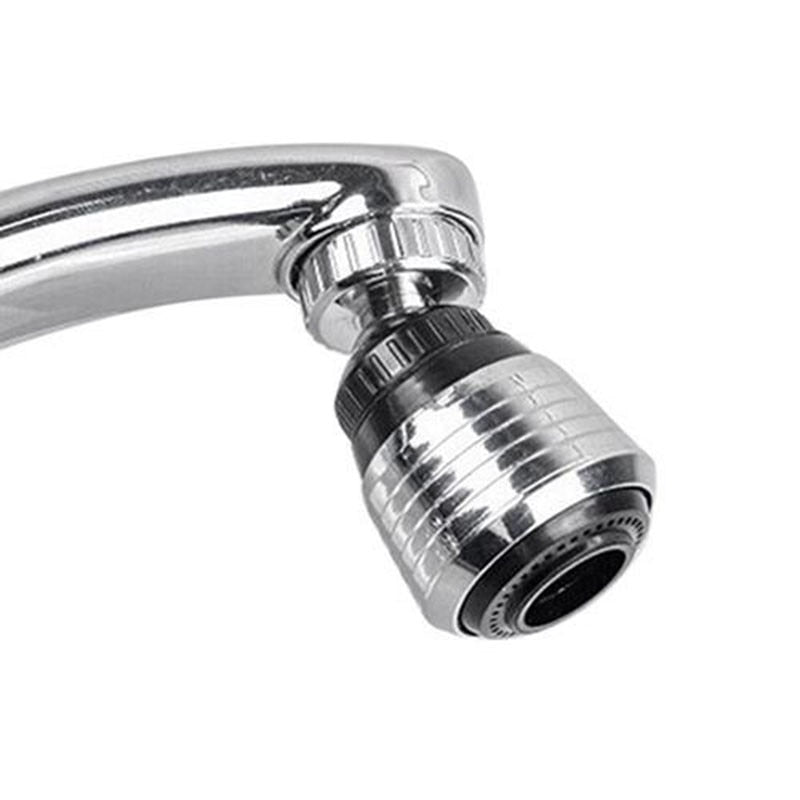 360 Rotate Faucet Kitchen Aerator Water Diffuser Bubbler Saving Filter Shower Head Nozzle Tap Connector