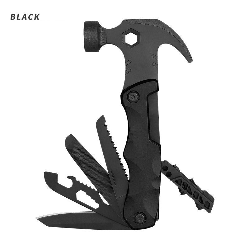 Outdoor Camping Claw Hammer for Survival Tent Multifunctional Hand Tools