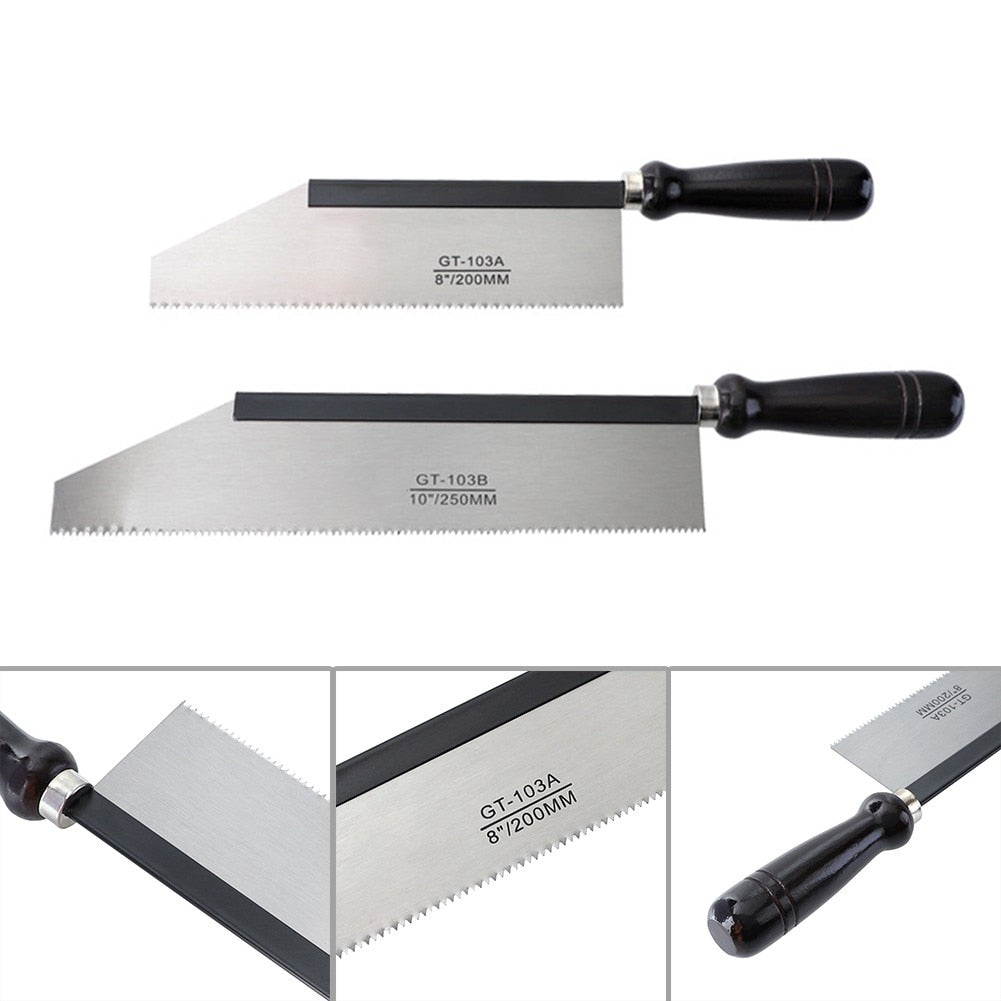 Mini Hacksaw Hand Saw Hacksaw Blade With Handle For Garden Camping Wood Pruning Bamboo Flush Cutting Trimming Tool