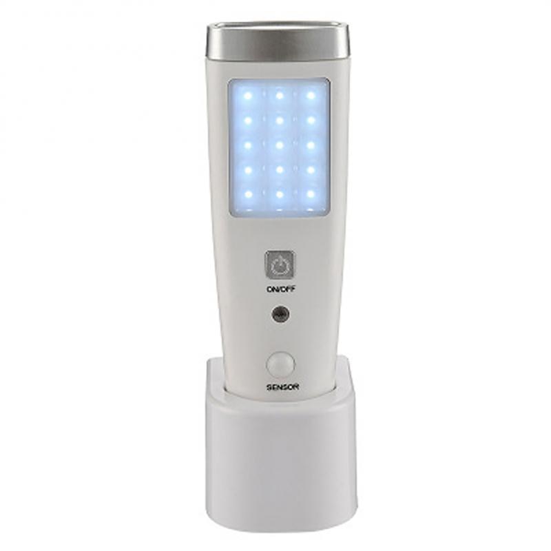 3 In 1 Multi-function Emergency Light Motion Sensor Wall Night Light Battery Powered LED Flashlight For Home Camp Outdoor