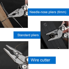 30 IN 1 Multitool Plier Cable Wire Cutter Folding Plier Outdoor Camping Multitool Pocket Mini Portable Folding Pliers