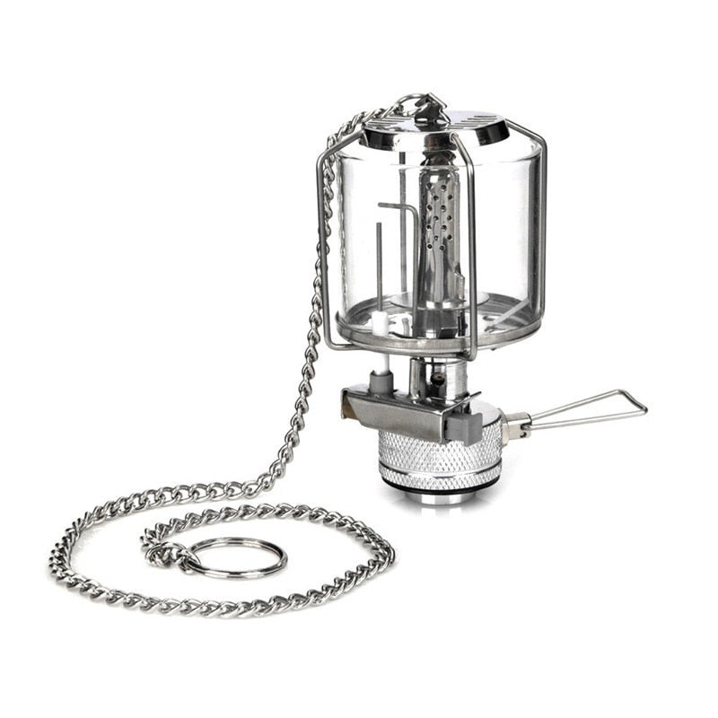 Portable Light Weight Camping Gas Lamp Outdoor Night Tent Lamp