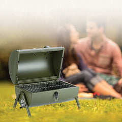 Portable Outdoor Patio Camping Picnic Barbecue Grill