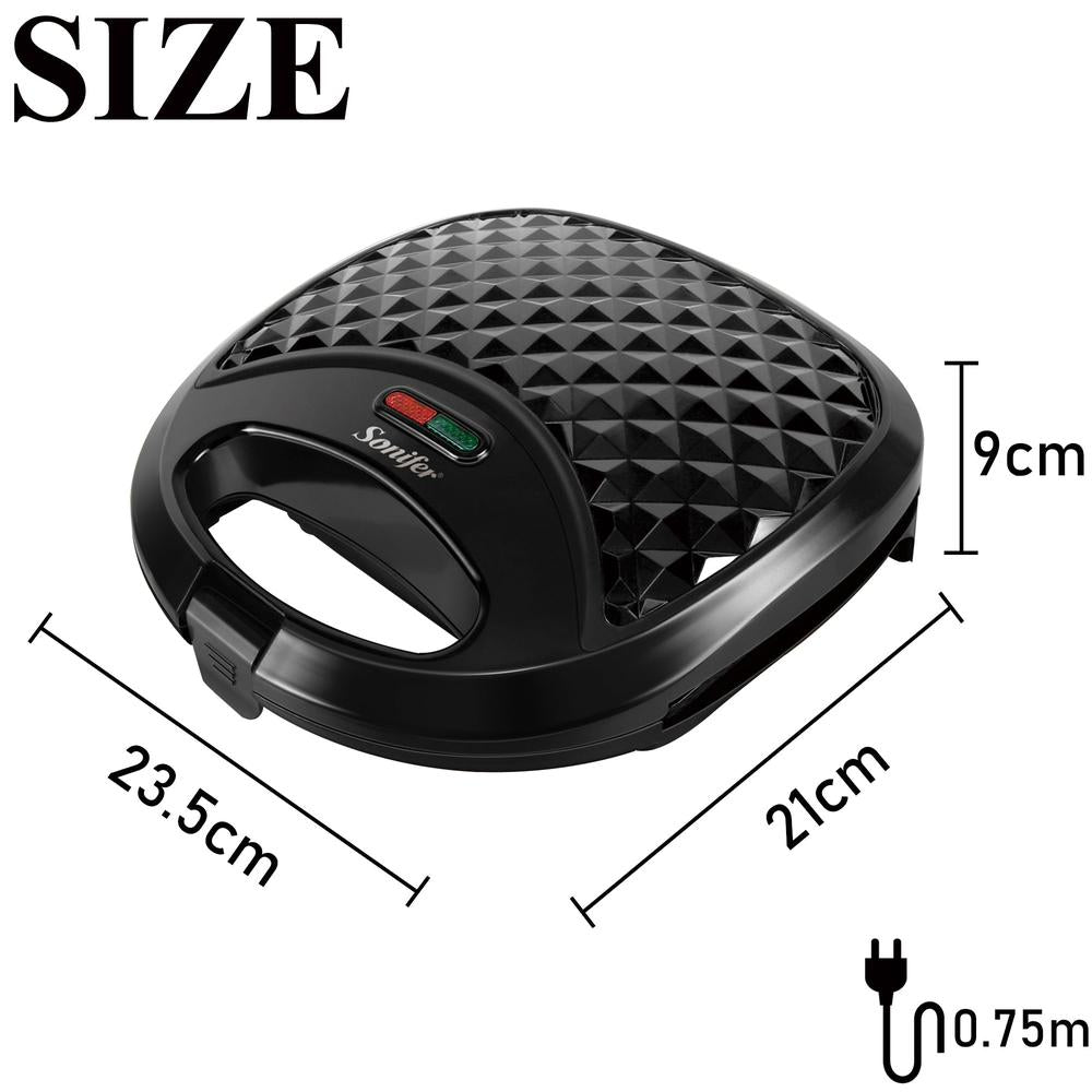 Non Stick 6 Donut Hole Maker, 220V Coated Plate