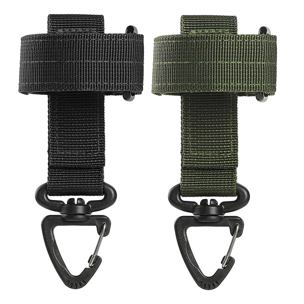 Multipurpose Glove Hook Military Fan Outdoor Tactical Gloves Climbing Rope Storage Buckle Adjust Camping Glove Hanging Buckle