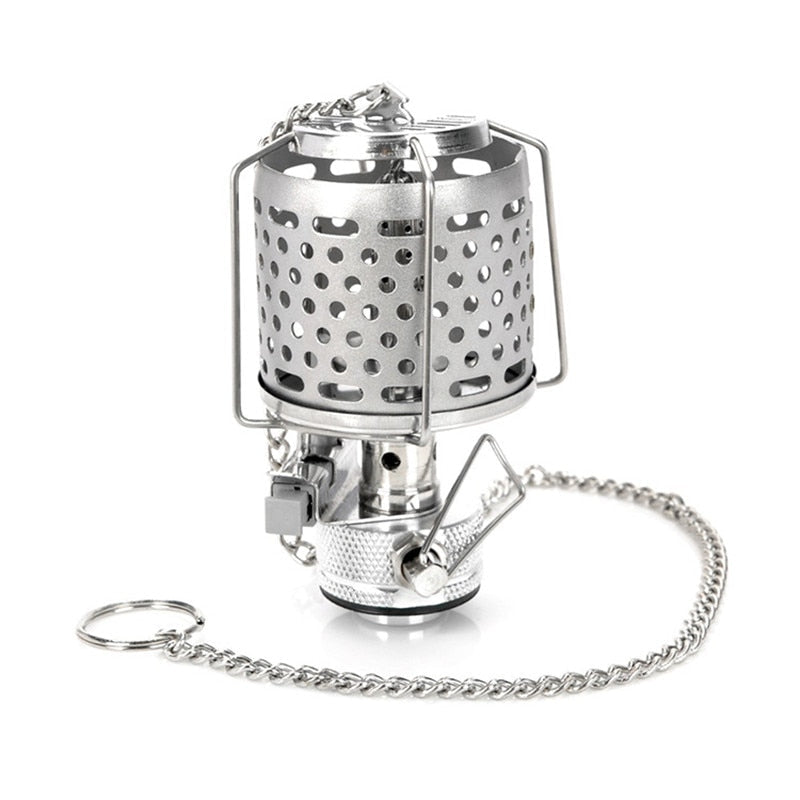 Portable Light Weight Camping Gas Lamp Outdoor Night Tent Lamp