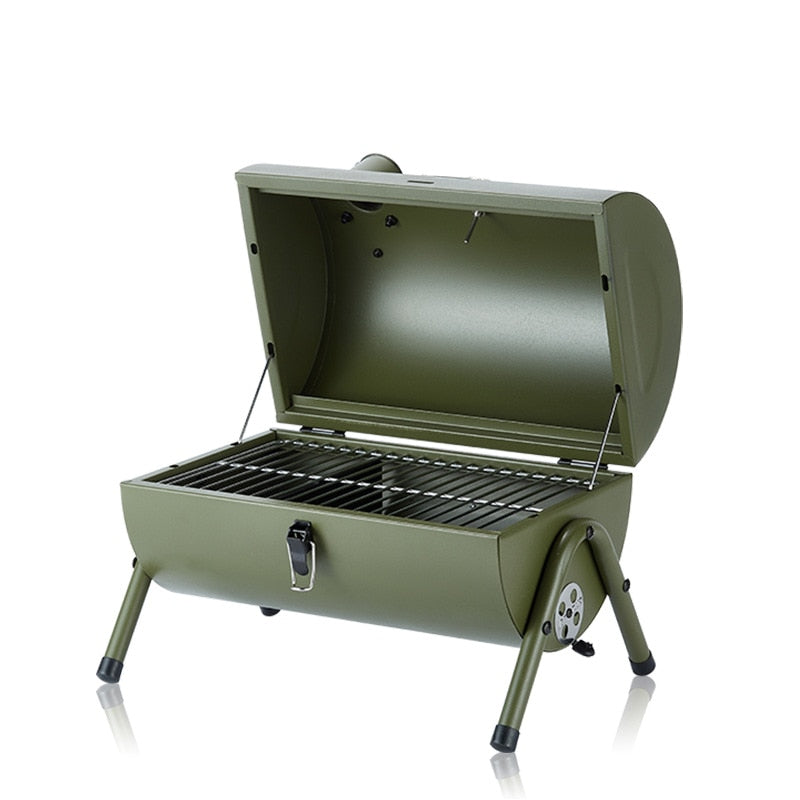 Portable Outdoor Patio Camping Picnic Barbecue Grill
