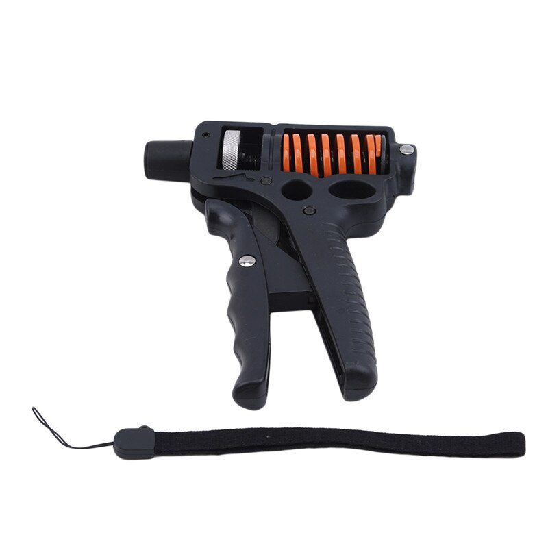 Adjustable Countable Hand Grips Strength Exercise Spring Finger Pinch Carpal Expander Black