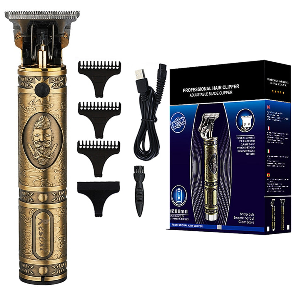 Rechargeable Hair Clippers For Men