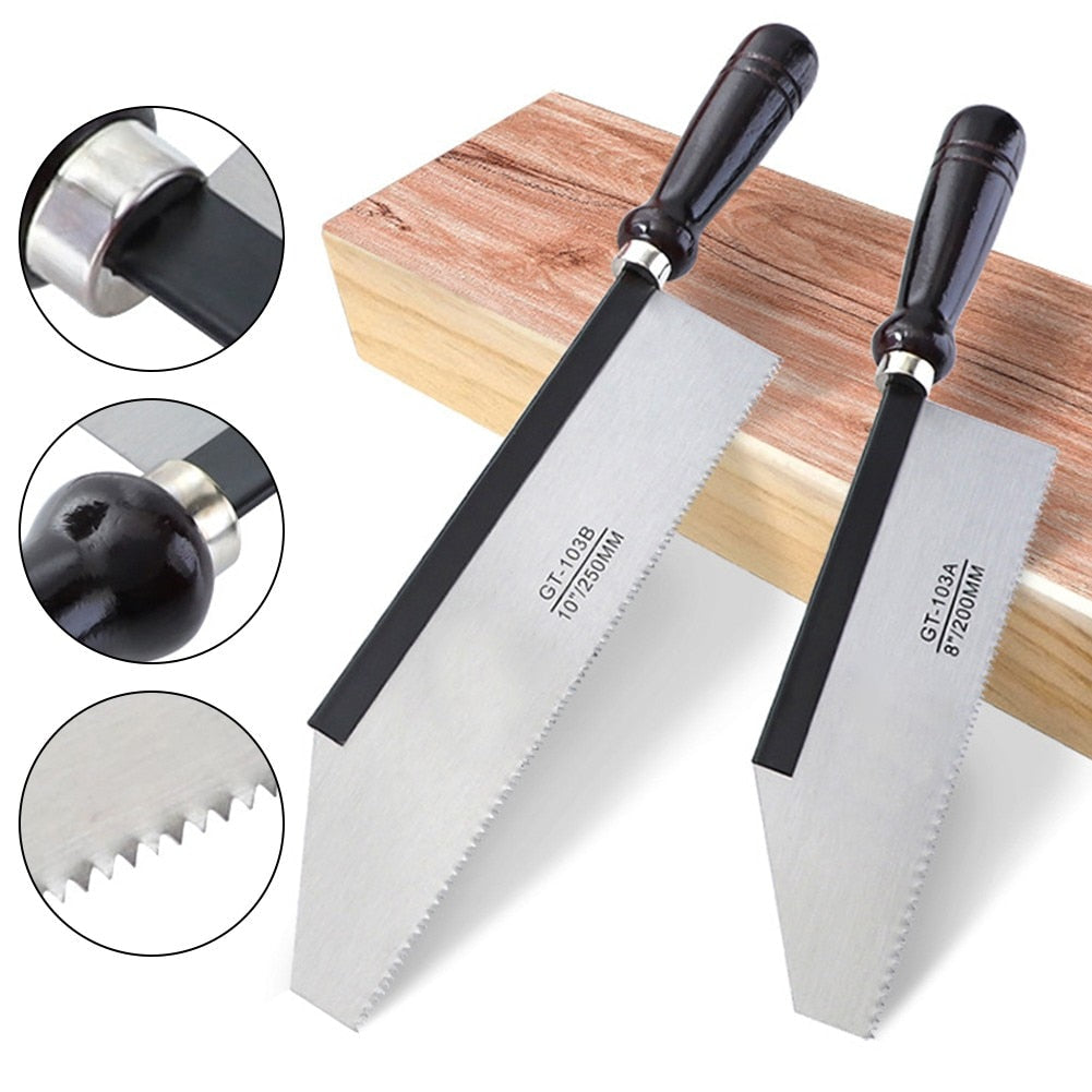 Mini Hacksaw Hand Saw Hacksaw Blade With Handle For Garden Camping Wood Pruning Bamboo Flush Cutting Trimming Tool