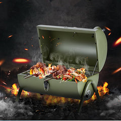 Portable Outdoor Patio Camping Picnic Barbecue Grill