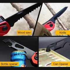 Outdoor Camping Claw Hammer for Survival Tent Multifunctional Hand Tools