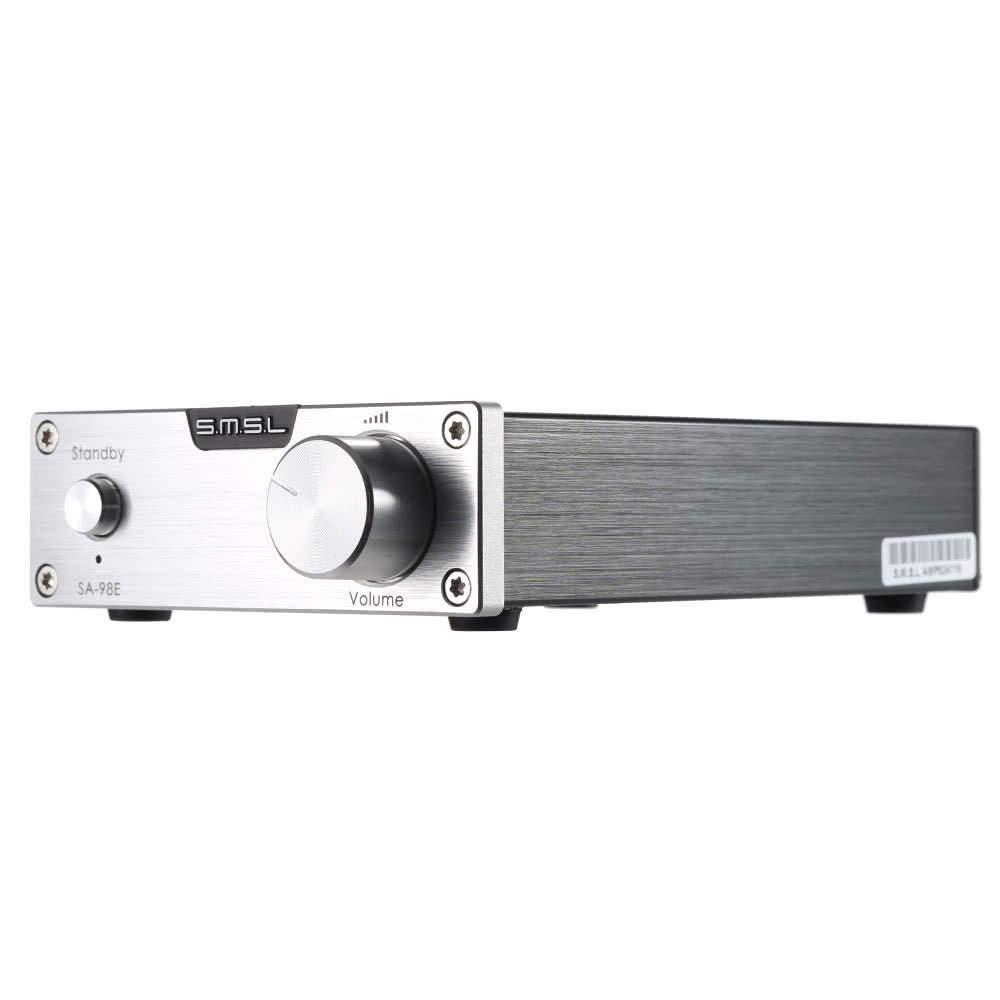 Mini Portable 160W Hi-Fi Digital Stereo Audio Power Amplifier Amp