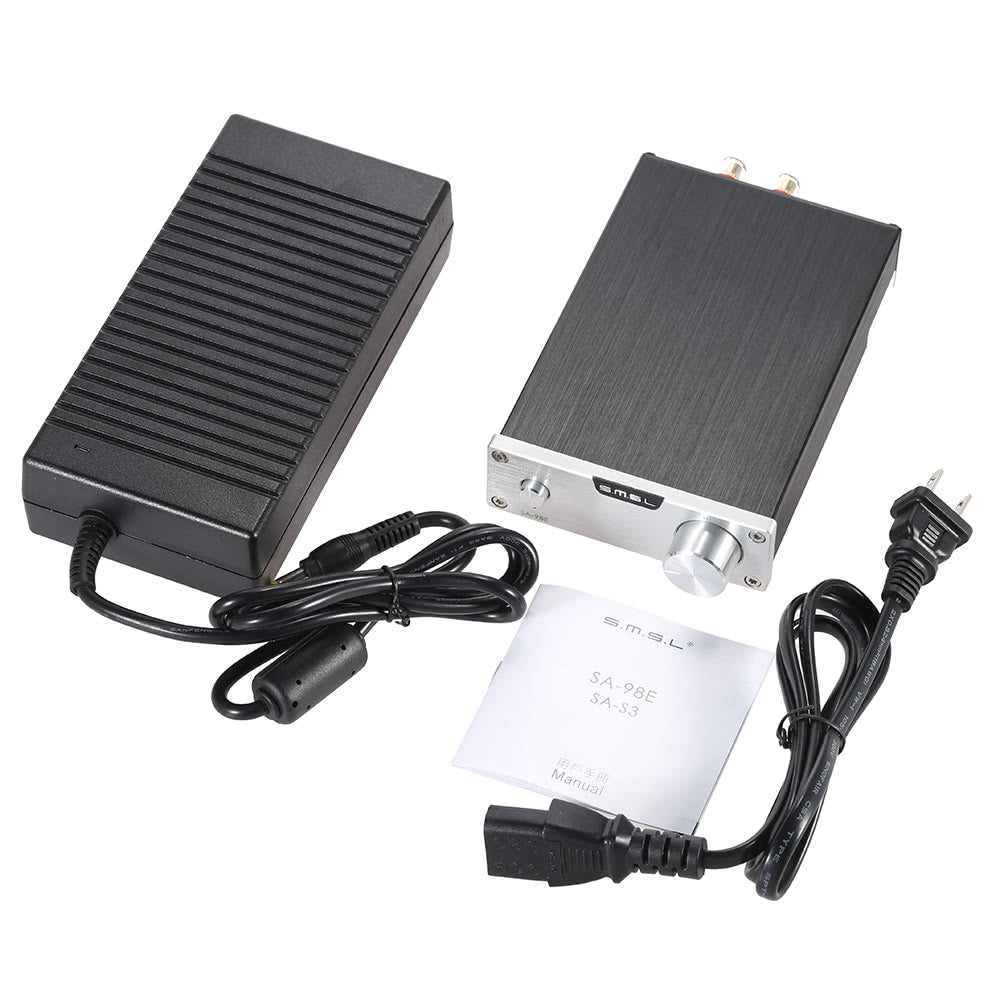 Mini Portable 160W Hi-Fi Digital Stereo Audio Power Amplifier Amp