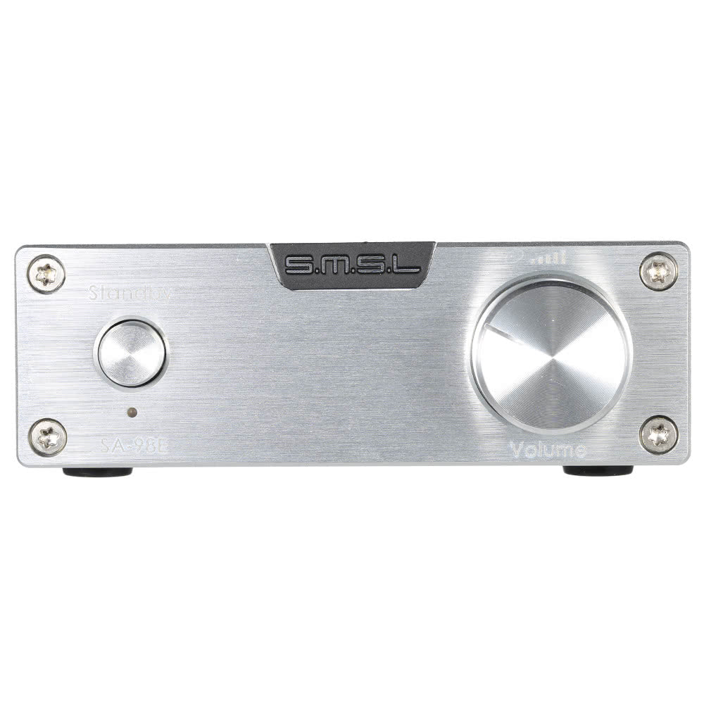 Mini Portable 160W Hi-Fi Digital Stereo Audio Power Amplifier Amp