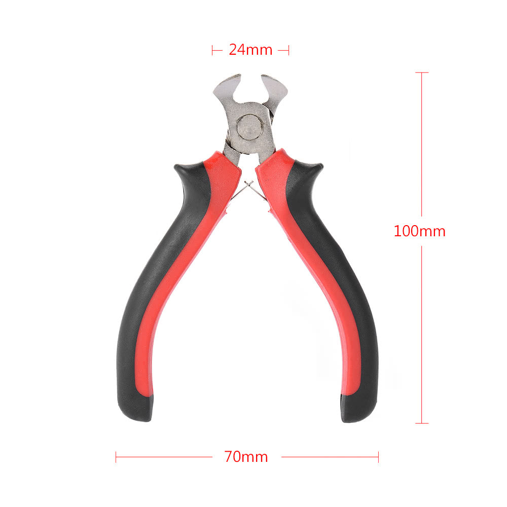 Guitar Bass Pliers Fret Puller String Cutter Luthier Scissors Steel Tool