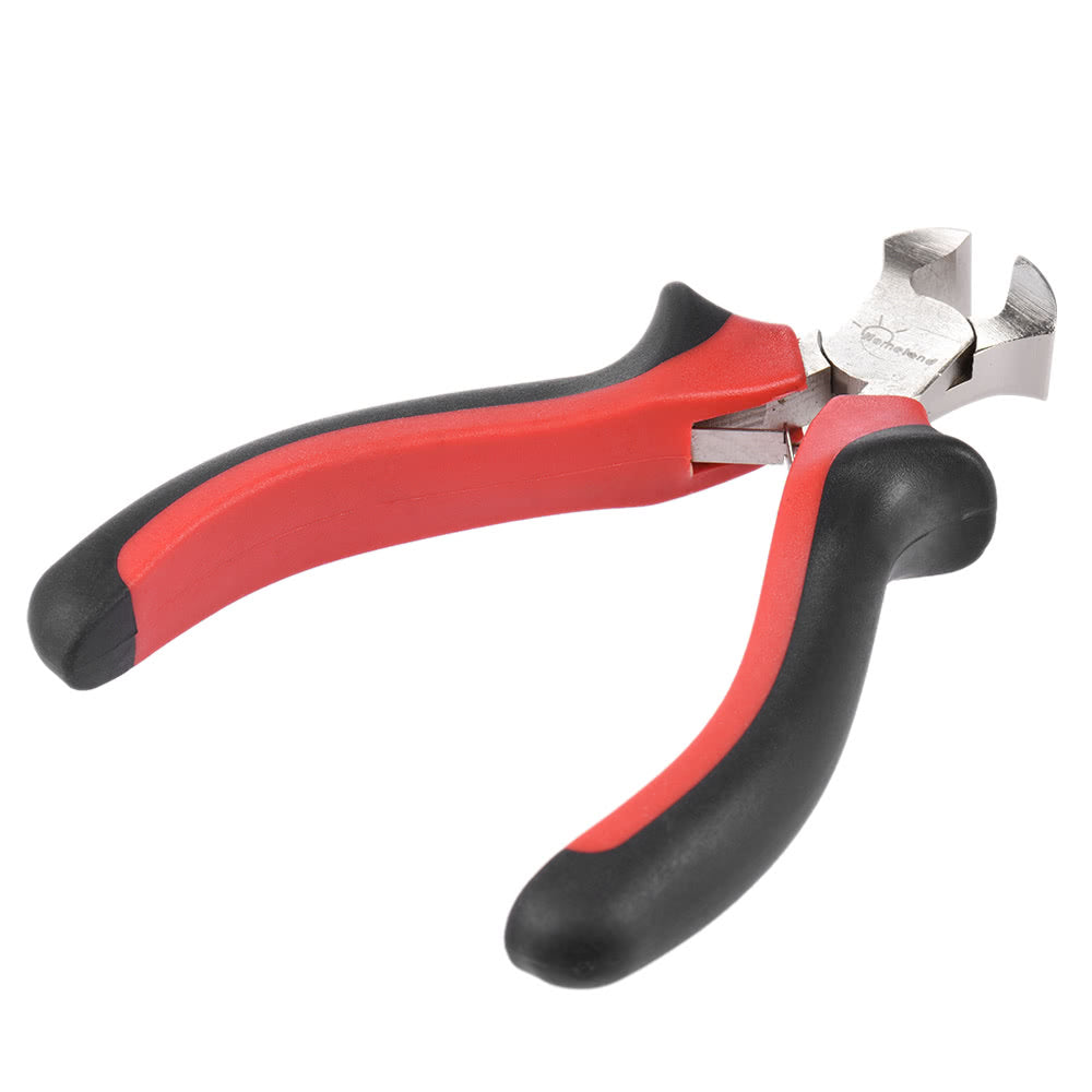 Guitar Bass Pliers Fret Puller String Cutter Luthier Scissors Steel Tool
