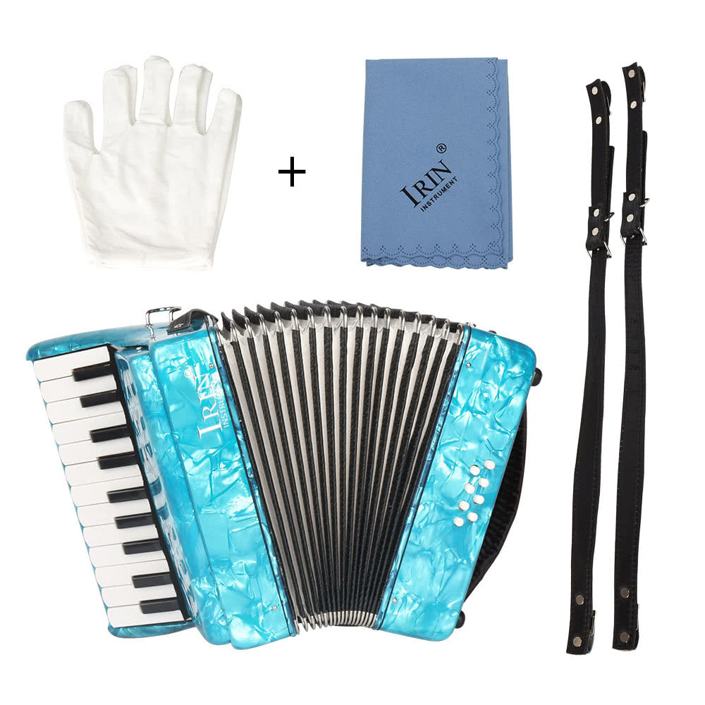 22-Key 8 Bass Piano Accordion