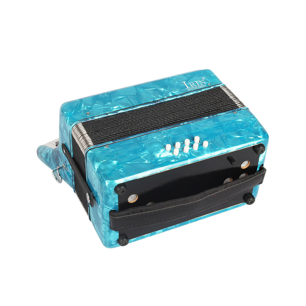 22-Key 8 Bass Piano Accordion