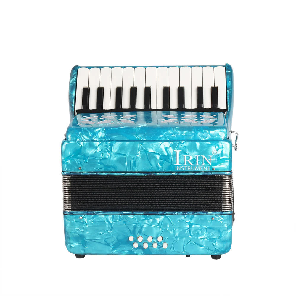22-Key 8 Bass Piano Accordion