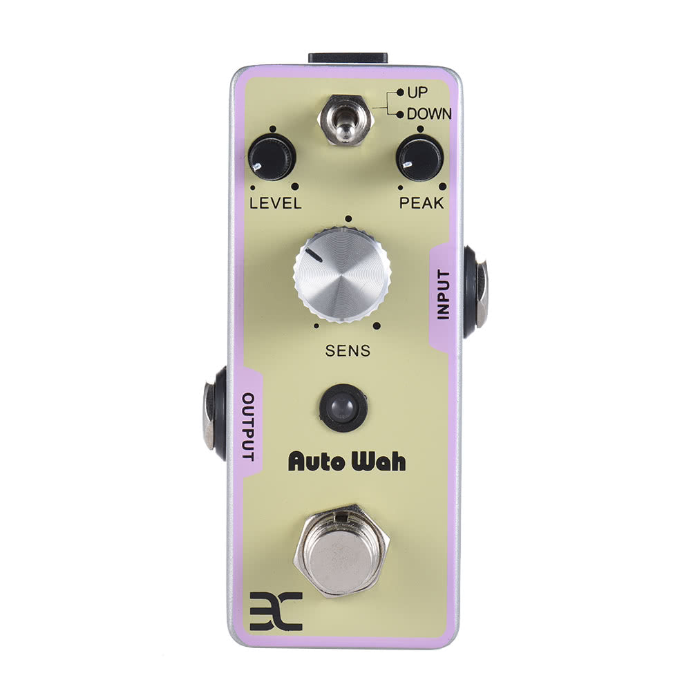 Auto Wah Guitar Effect Pedal True Bypass