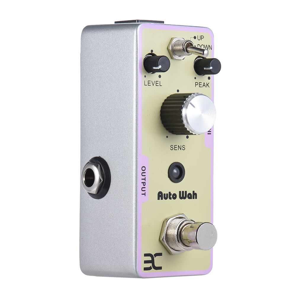 Auto Wah Guitar Effect Pedal True Bypass