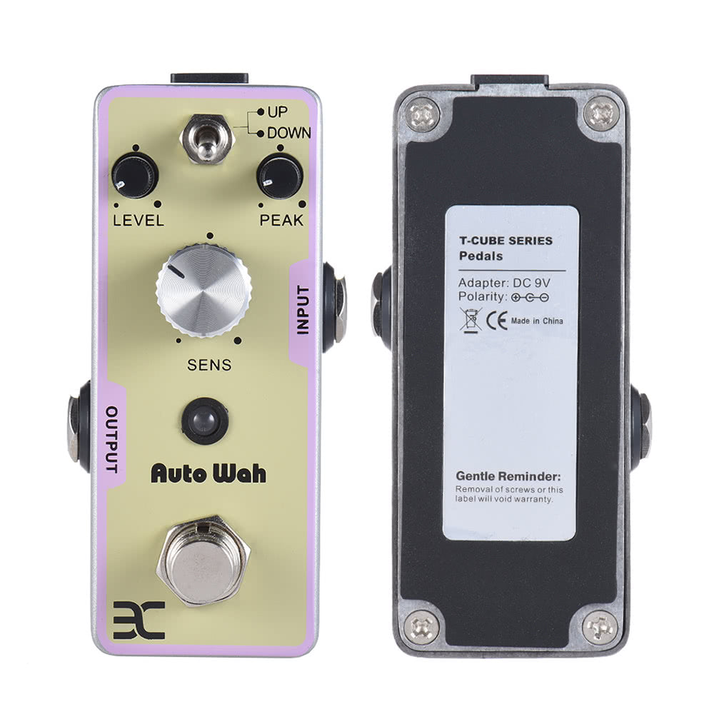 Auto Wah Guitar Effect Pedal True Bypass