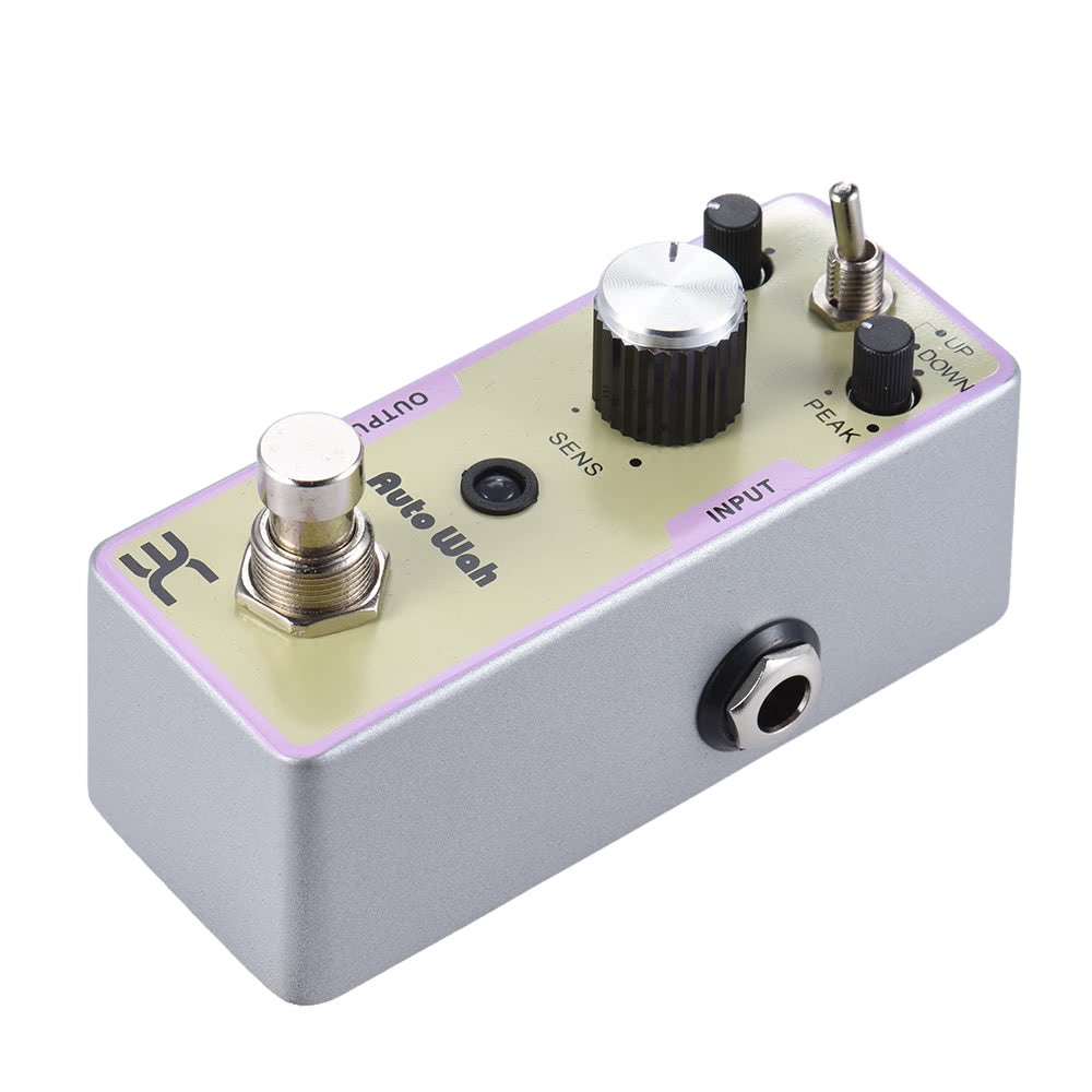 Auto Wah Guitar Effect Pedal True Bypass