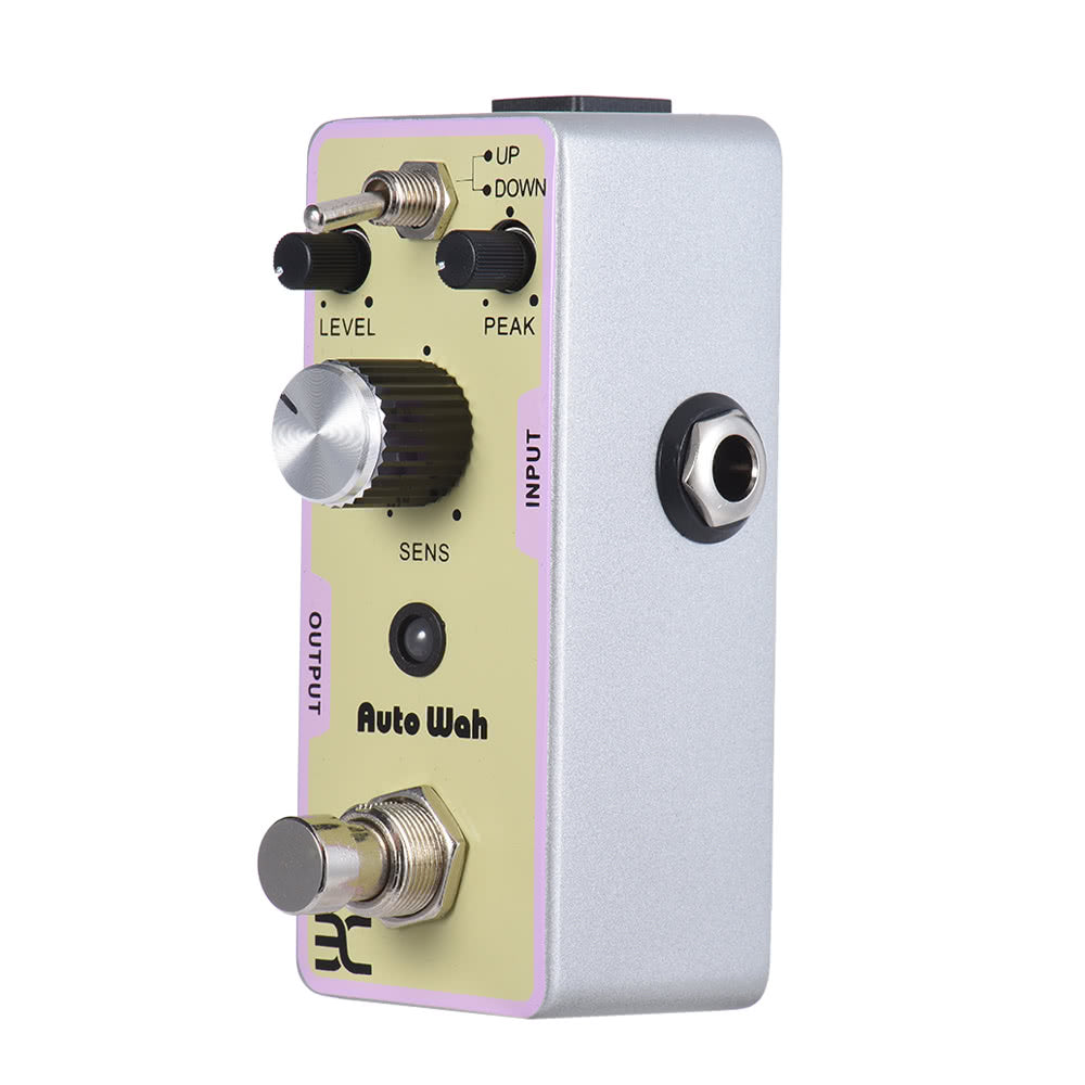 Auto Wah Guitar Effect Pedal True Bypass