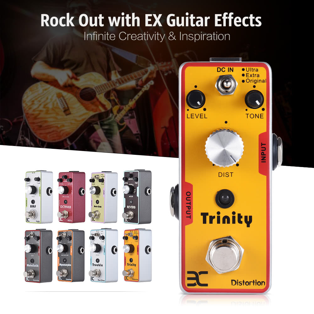 Auto Wah Guitar Effect Pedal True Bypass