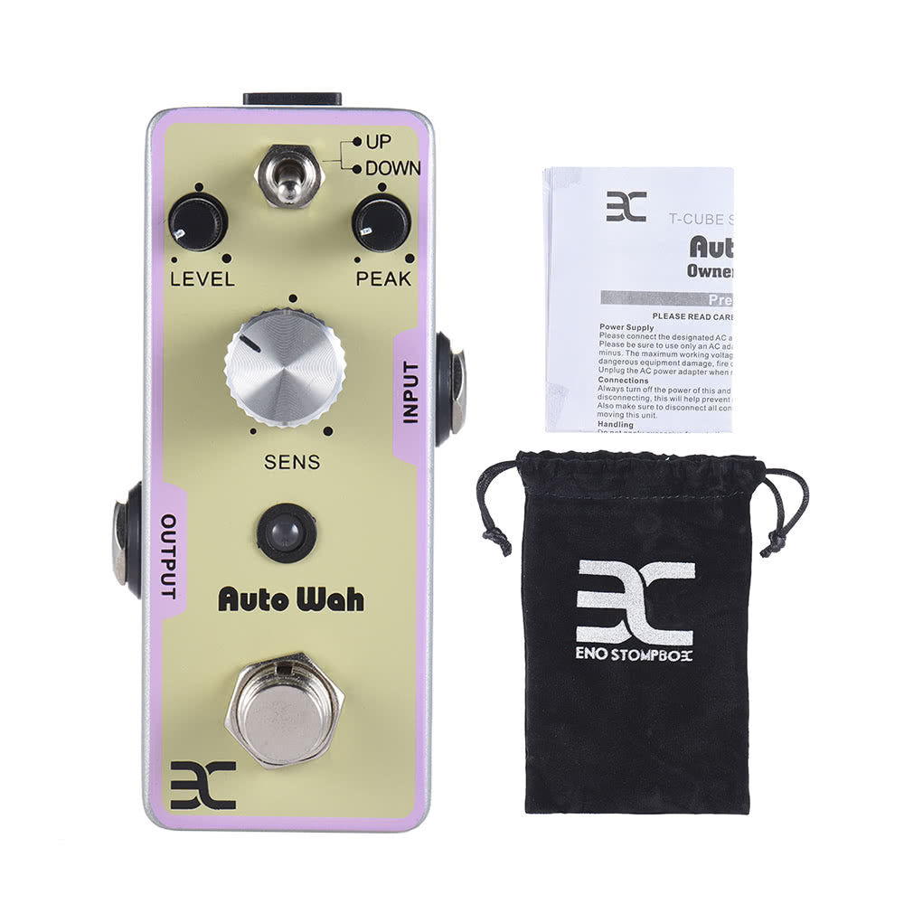 Auto Wah Guitar Effect Pedal True Bypass